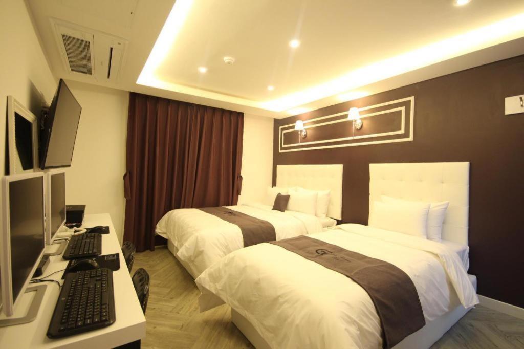 Gray Hotel Ciudad Metropolitana de Ciudad Metropolitana de Busan Exterior foto