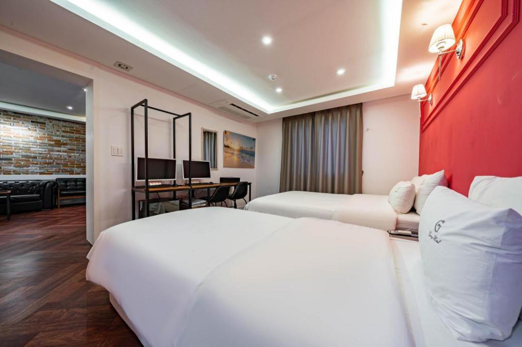 Gray Hotel Ciudad Metropolitana de Ciudad Metropolitana de Busan Exterior foto
