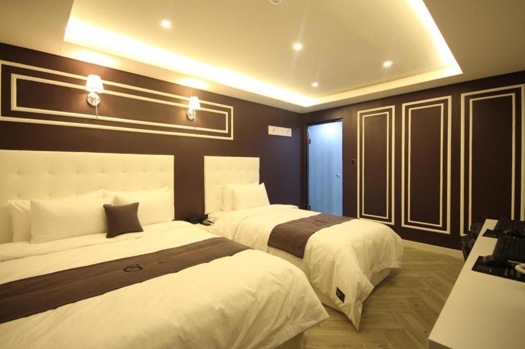 Gray Hotel Ciudad Metropolitana de Ciudad Metropolitana de Busan Exterior foto