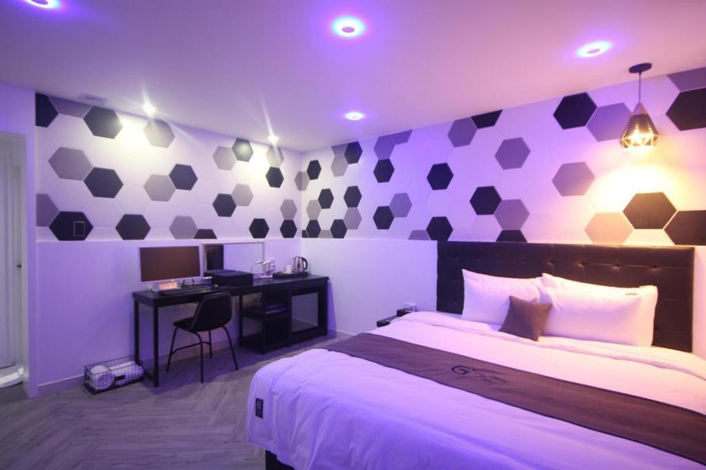 Gray Hotel Ciudad Metropolitana de Ciudad Metropolitana de Busan Exterior foto