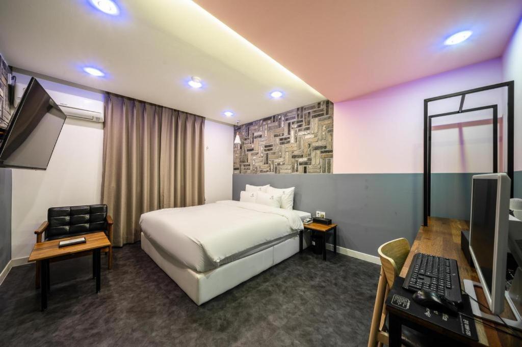Gray Hotel Ciudad Metropolitana de Ciudad Metropolitana de Busan Exterior foto