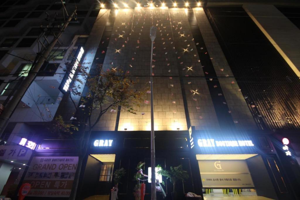 Gray Hotel Ciudad Metropolitana de Ciudad Metropolitana de Busan Exterior foto
