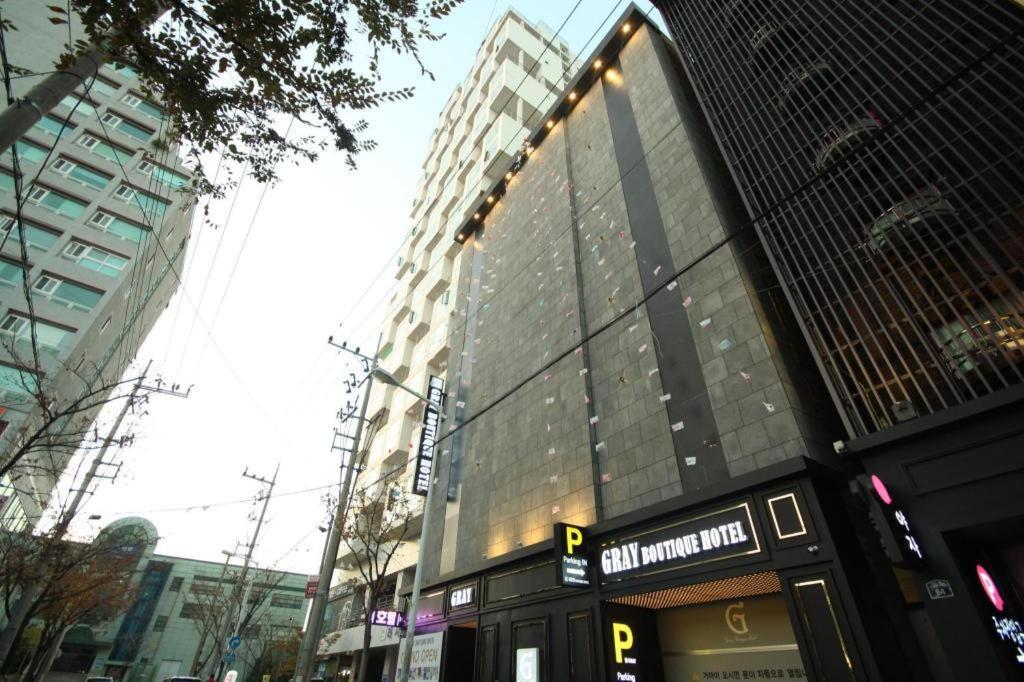 Gray Hotel Ciudad Metropolitana de Ciudad Metropolitana de Busan Exterior foto
